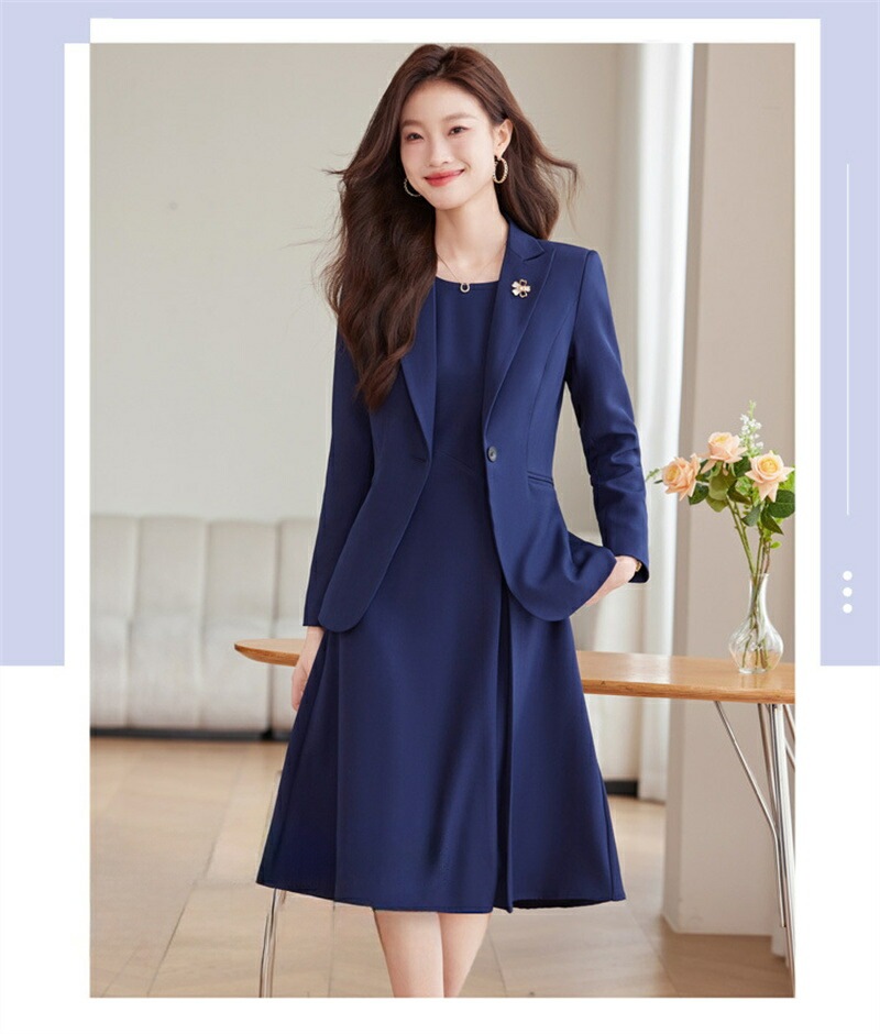 ワンピース スーツセット レディース スーツ 2点セット スーツジャケット ロング丈 入学式 卒業式 結婚式 面接 フォーマル 母 OL 通勤 きれいめ ママ 大きいサイズ 20代 30代 ワンピース スーツセット レディース スーツ 2点セット スーツジャケット ロング丈 入学式 卒業式 結婚式 面接 フォーマル 母 OL 通勤 きれいめ ママ 大きいサイズ 20代 30代