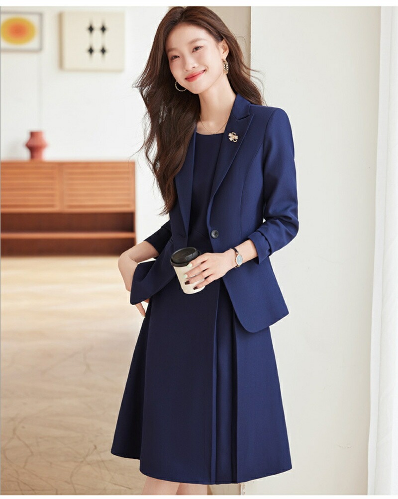ワンピース スーツセット レディース スーツ 2点セット スーツジャケット ロング丈 入学式 卒業式 結婚式 面接 フォーマル 母 OL 通勤 きれいめ ママ 大きいサイズ 20代 30代 ワンピース スーツセット レディース スーツ 2点セット スーツジャケット ロング丈 入学式 卒業式 結婚式 面接 フォーマル 母 OL 通勤 きれいめ ママ 大きいサイズ 20代 30代