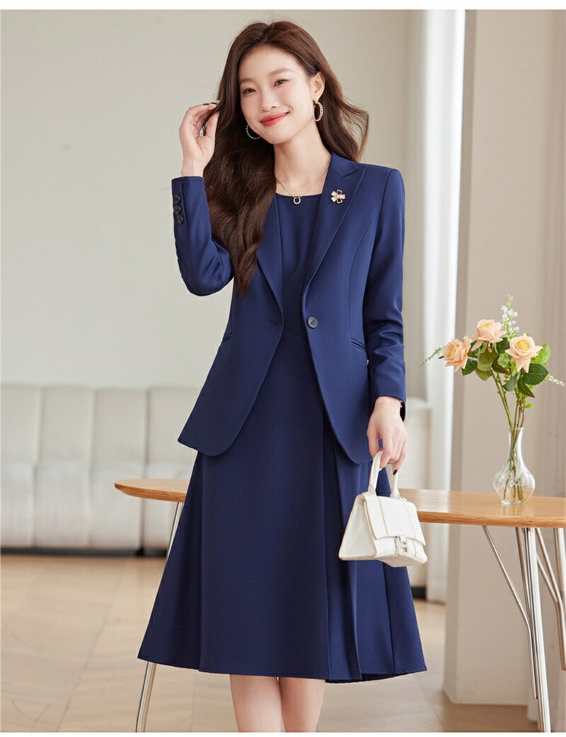 ワンピース スーツセット レディース スーツ 2点セット スーツジャケット ロング丈 入学式 卒業式 結婚式 面接 フォーマル 母 OL 通勤 きれいめ ママ 大きいサイズ 20代 30代 ワンピース スーツセット レディース スーツ 2点セット スーツジャケット ロング丈 入学式 卒業式 結婚式 面接 フォーマル 母 OL 通勤 きれいめ ママ 大きいサイズ 20代 30代