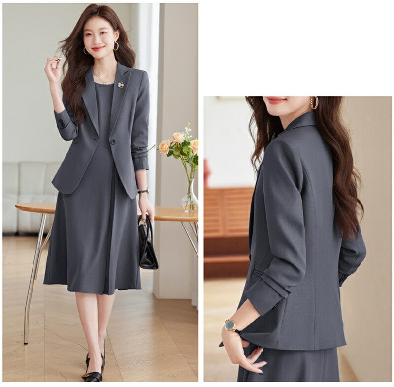 ワンピース スーツセット レディース スーツ 2点セット スーツジャケット ロング丈 入学式 卒業式 結婚式 面接 フォーマル 母 OL 通勤 きれいめ ママ 大きいサイズ 20代 30代 ワンピース スーツセット レディース スーツ 2点セット スーツジャケット ロング丈 入学式 卒業式 結婚式 面接 フォーマル 母 OL 通勤 きれいめ ママ 大きいサイズ 20代 30代
