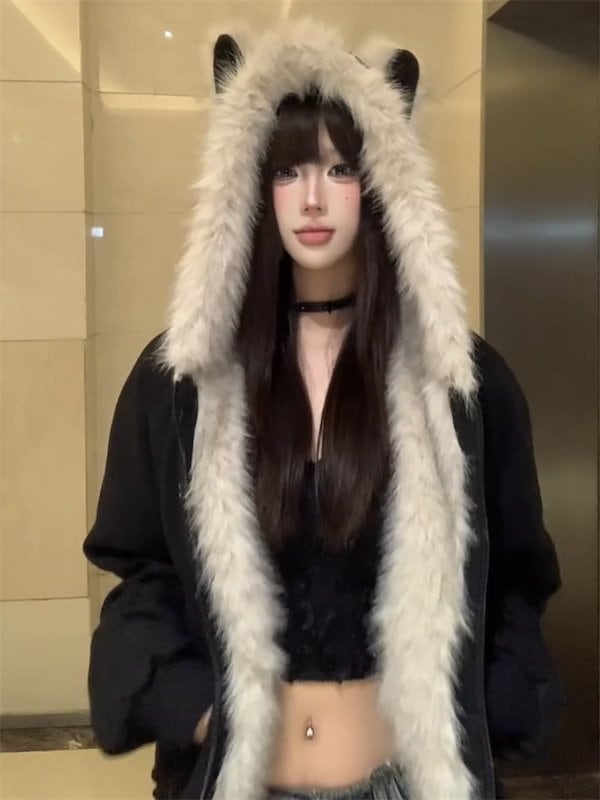 Qoo10] [y2k フィットミーチム ハイクオリテ