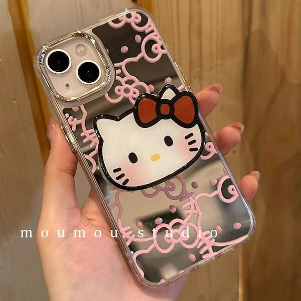 【未開封】キティiPhone14pro ケース 韓国 HIGH CHEEKS 未開封】キティiPhone14pro ケース 韓国 HIGH CHEEKS - メルカリ