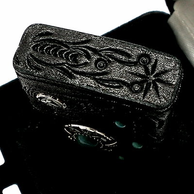 大特価格安 ZIPPO社正規ライセンス品 : ZIPPO 革巻き インディアンスピリッ : ホビー・コスプレ 大得価お得