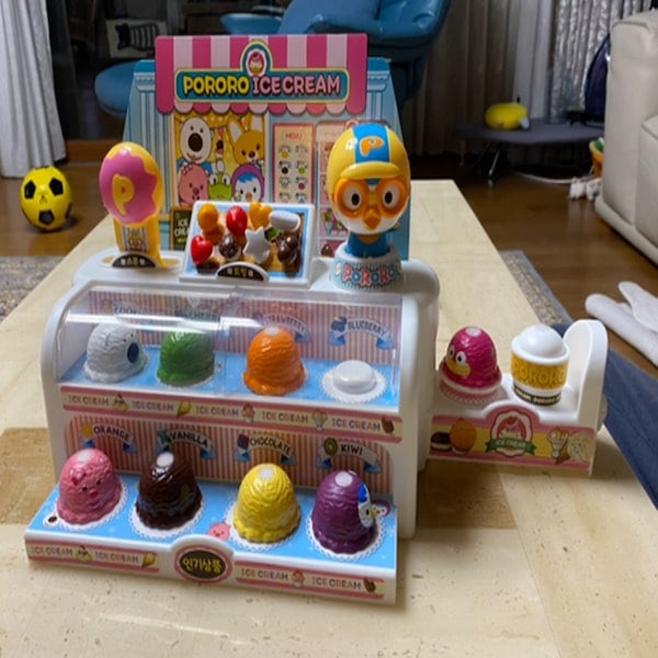 Qoo10] ポロロアイスクリームショップポロロ韓国キ