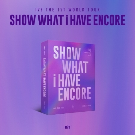 IVE THE 1ST WORLD TOUR [SHOW WHAT I HAVE ENCORE] KiT VIDEO 公式グッズ/生写真+トレカ