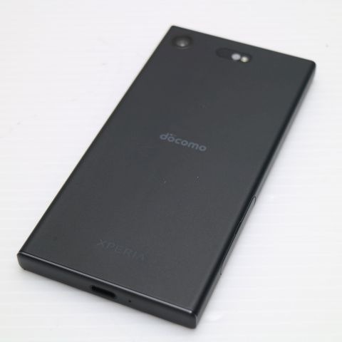 美品 SO-02K Xperia XZ1 Compact ブラック スマホ 143