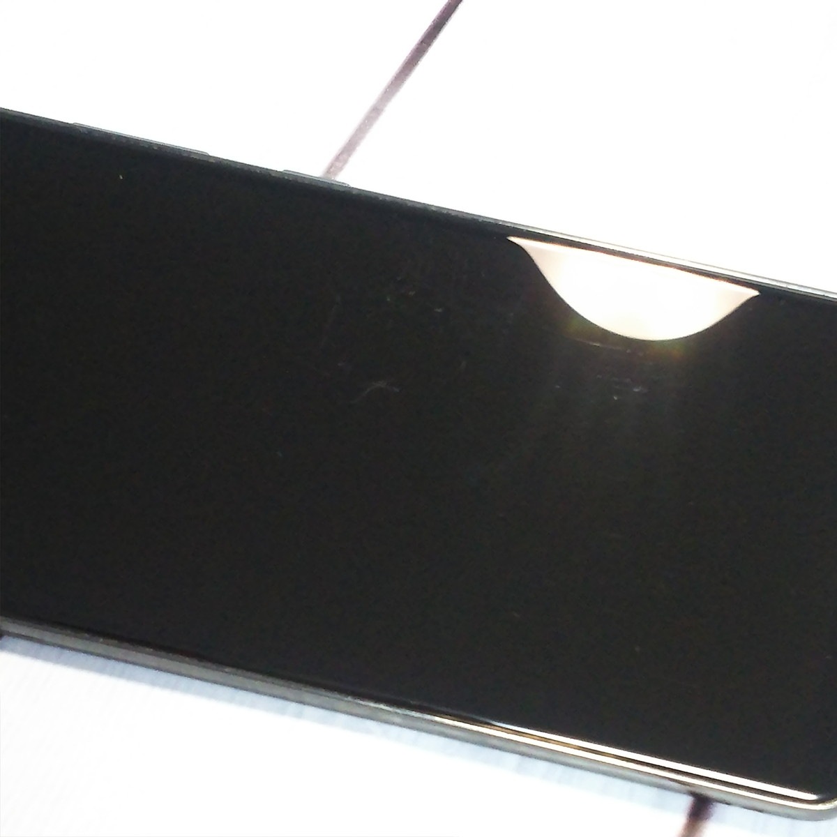 【送料無料】au Galaxy A20 SCV46 Black 本体 白ロム SIMロック解除済み SIMフリー 390198