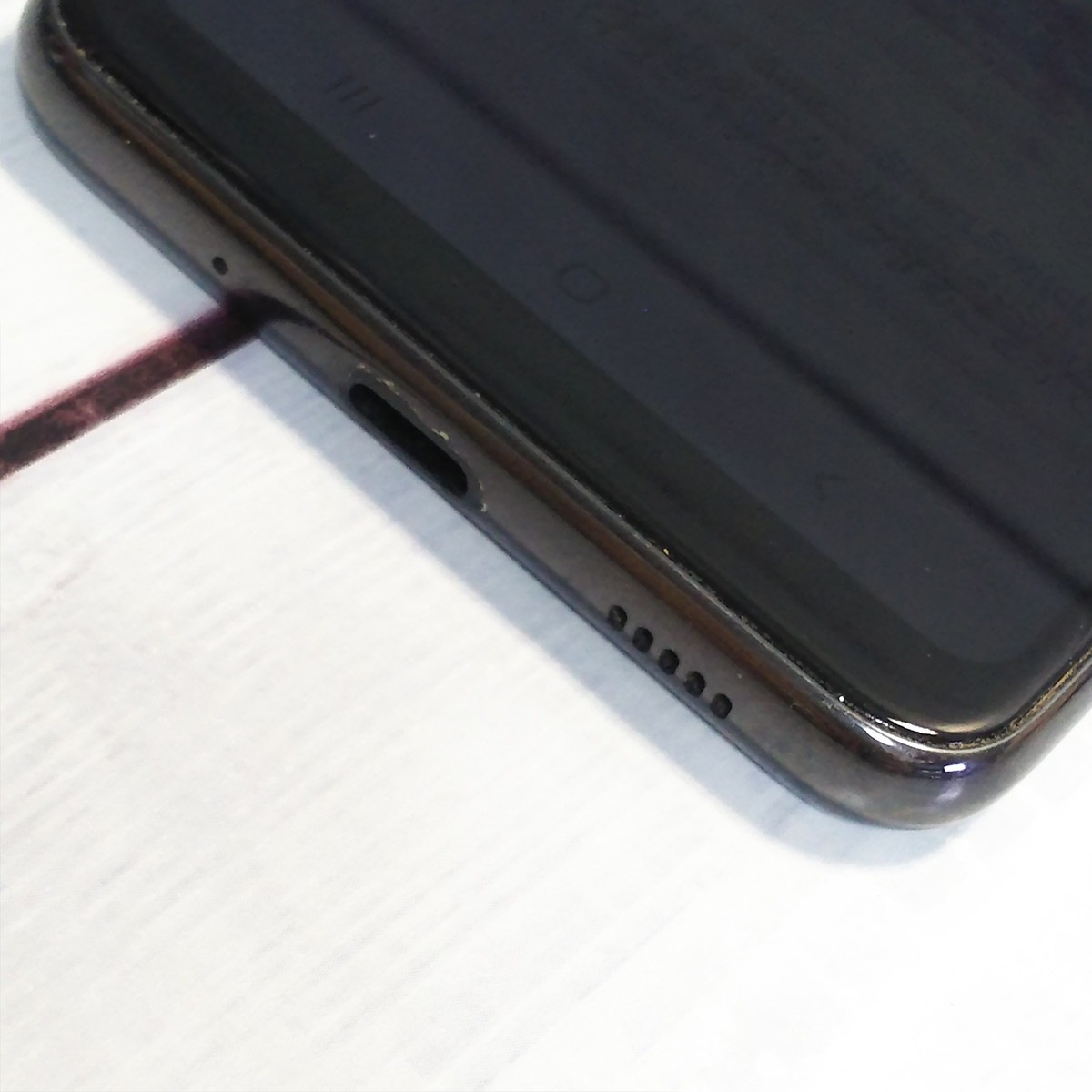 【送料無料】au Galaxy A20 SCV46 Black 本体 白ロム SIMロック解除済み SIMフリー 390198