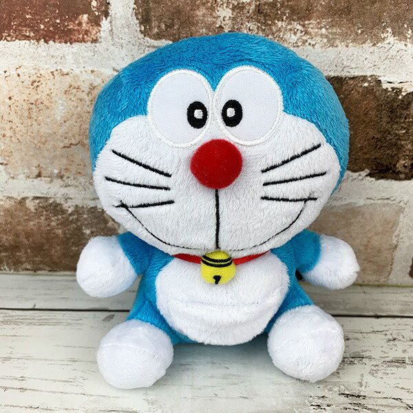 Qoo10] ドラえもん ぬいぐるみ S サイズ 2種