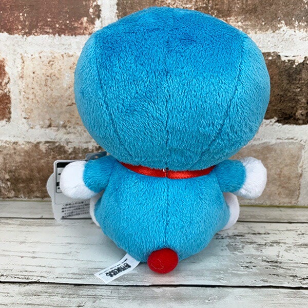 Qoo10] ドラえもん ぬいぐるみ S サイズ 2種