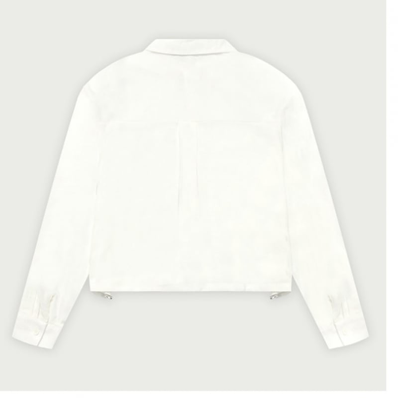 (ハングテン) 女性用オーバーフィットクリンクルロングスリーブシャツ_003 (10520-120-409-09) (ハングテン) 女性用オーバーフィットクリンクルロングスリーブシャツ_003 (10520-120-409-09)