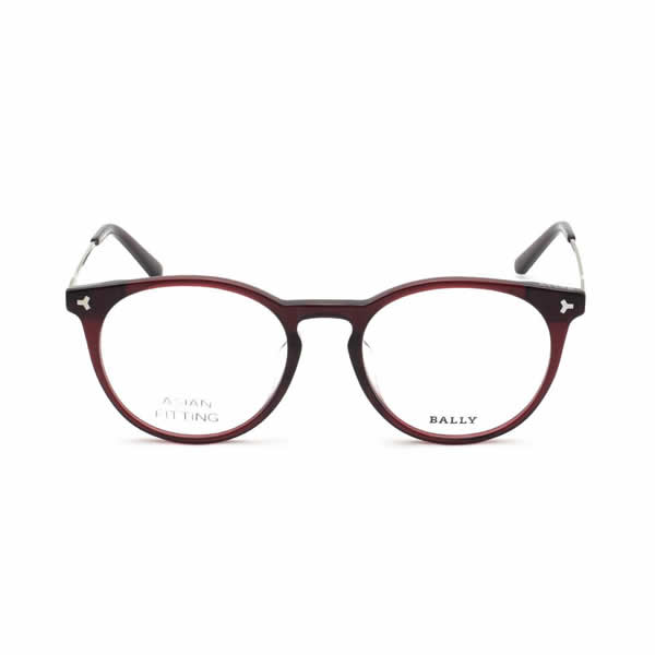 フレーム BY5026D/V-066-52 フレーム メガネ 眼鏡 フレームのみ アジアンフィット バーガンディ シルバー フレーム BY5026D/V-066-52 フレーム メガネ 眼鏡 フレームのみ アジアンフィット バーガンディ シルバー
