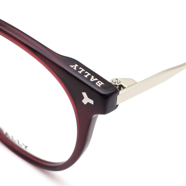 フレーム BY5026D/V-066-52 フレーム メガネ 眼鏡 フレームのみ アジアンフィット バーガンディ シルバー フレーム BY5026D/V-066-52 フレーム メガネ 眼鏡 フレームのみ アジアンフィット バーガンディ シルバー