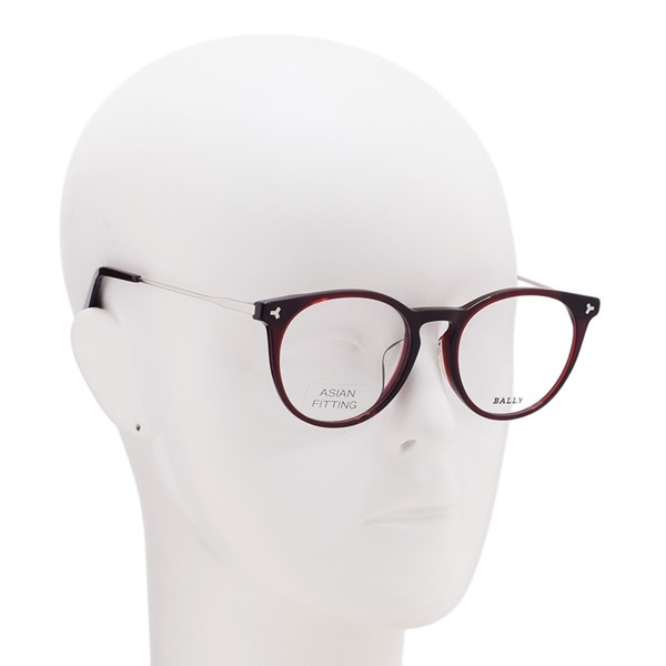 フレーム BY5026D/V-066-52 フレーム メガネ 眼鏡 フレームのみ アジアンフィット バーガンディ シルバー フレーム BY5026D/V-066-52 フレーム メガネ 眼鏡 フレームのみ アジアンフィット バーガンディ シルバー