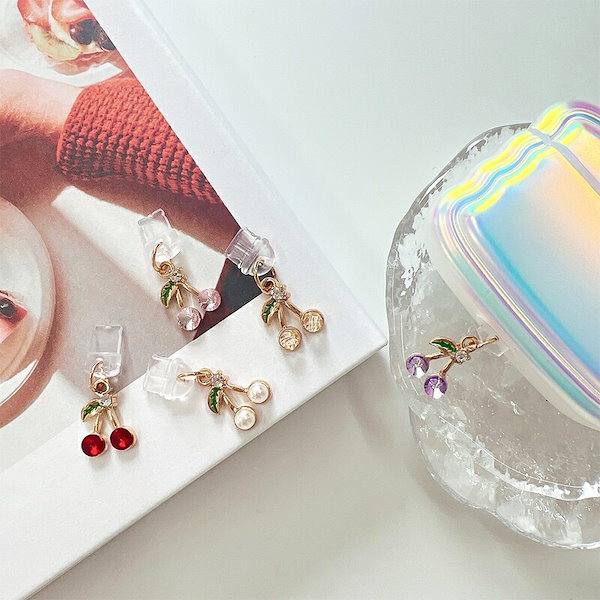 Qoo10] ダストプラグ コネクタ チャームアクセサ