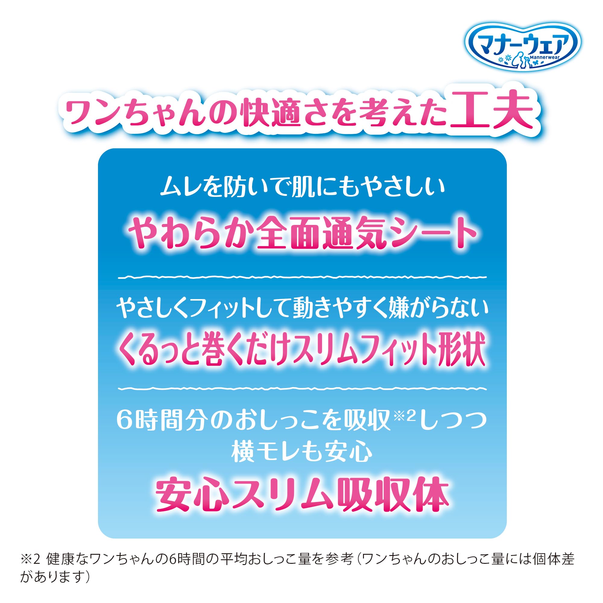 マナーウェア 犬用 おむつ 男の子用 Lサイズ 中型犬用 モカストライプ・ライトブルージーンズ 320枚(40枚×8)おしっこ ペット用品 ユニチャーム[ケース品]