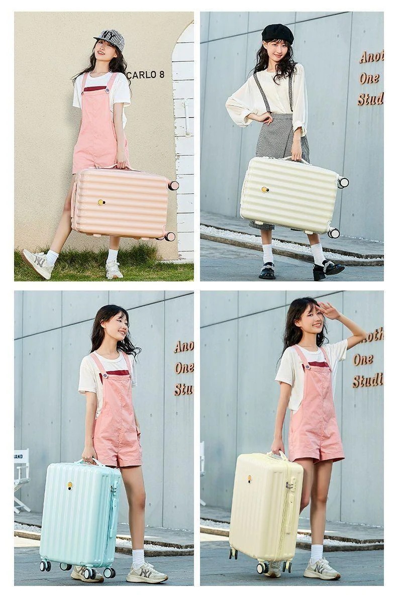 韓版小さい清新 スーツケース 機内持ち込み 軽量 キャリーケース 360回転キャスタ 静音 旅行バック 多色 キャリーバッグ 修学 旅行 韓版小さい清新 スーツケース 機内持ち込み 軽量 キャリーケース 360回転キャスタ 静音 旅行バック 多色 キャリーバッグ 修学 旅行