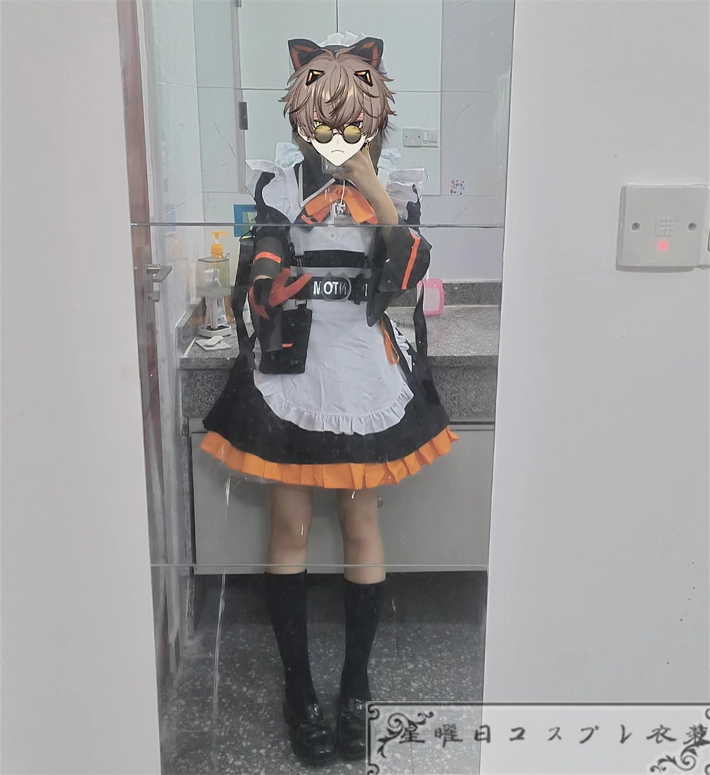 新品未使用】アルバーン ノックス VTuber コスプレ ウィッグ新品