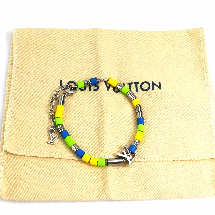 ルイ ヴィトン LOUIS VUITTON ブレスレット ブラスレ LV