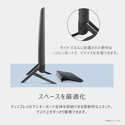 Qoo10] DELLデル 23.8型 オールインワン : パソコン
