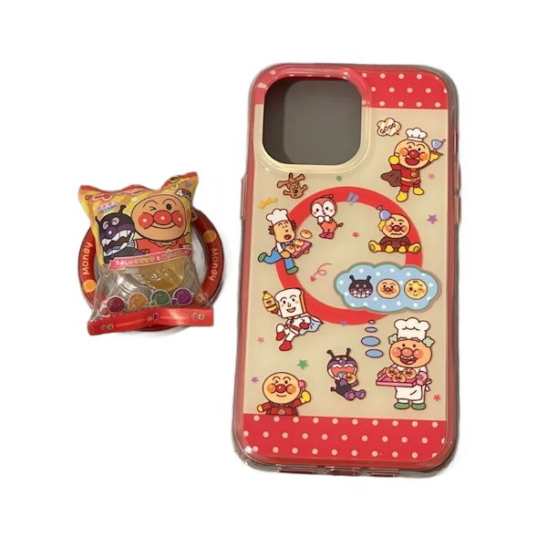 Qoo10] アンパンマンアップル16promax携帯