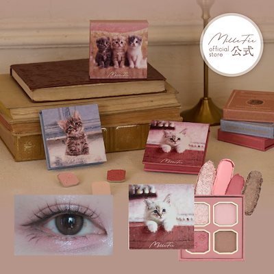 Qoo10] MilleFée 【マイキティアイパレット/ミャオパウズア : ポイント