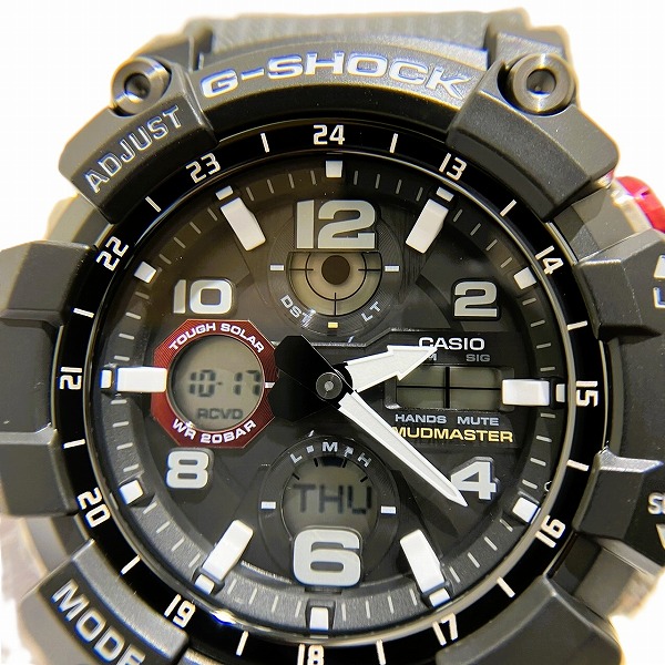 カシオ　G-SHOCK　マッドマスター 5561 デジタル＆アナログ 腕時計 カシオ G-SHOCK マッドマスター 5561 デジタル＆アナログ 腕時計