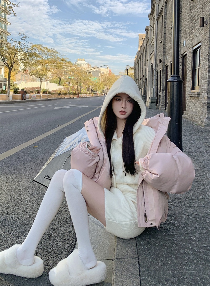 中綿ジャケット ショート丈 ダウンジャケット ハイネック オーバーサイズ ゆったり シンプル 韓国ファッション レディース 大人可愛い ガーリー カジュアル ストリート系 スタイルアップ C342 中綿ジャケット ショート丈 ダウンジャケット ハイネック オーバーサイズ ゆったり シンプル 韓国ファッション レディース 大人可愛い ガーリー カジュアル ストリート系 スタイルアップ C342