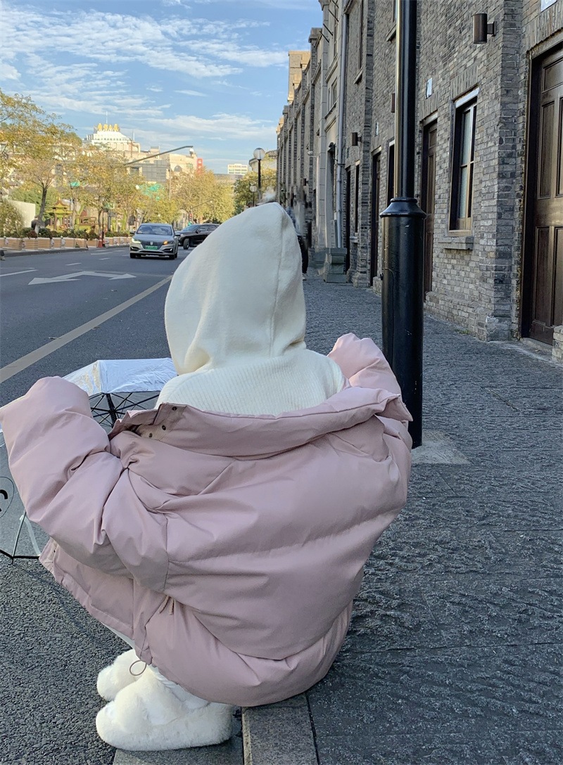 中綿ジャケット ショート丈 ダウンジャケット ハイネック オーバーサイズ ゆったり シンプル 韓国ファッション レディース 大人可愛い ガーリー カジュアル ストリート系 スタイルアップ C342 中綿ジャケット ショート丈 ダウンジャケット ハイネック オーバーサイズ ゆったり シンプル 韓国ファッション レディース 大人可愛い ガーリー カジュアル ストリート系 スタイルアップ C342