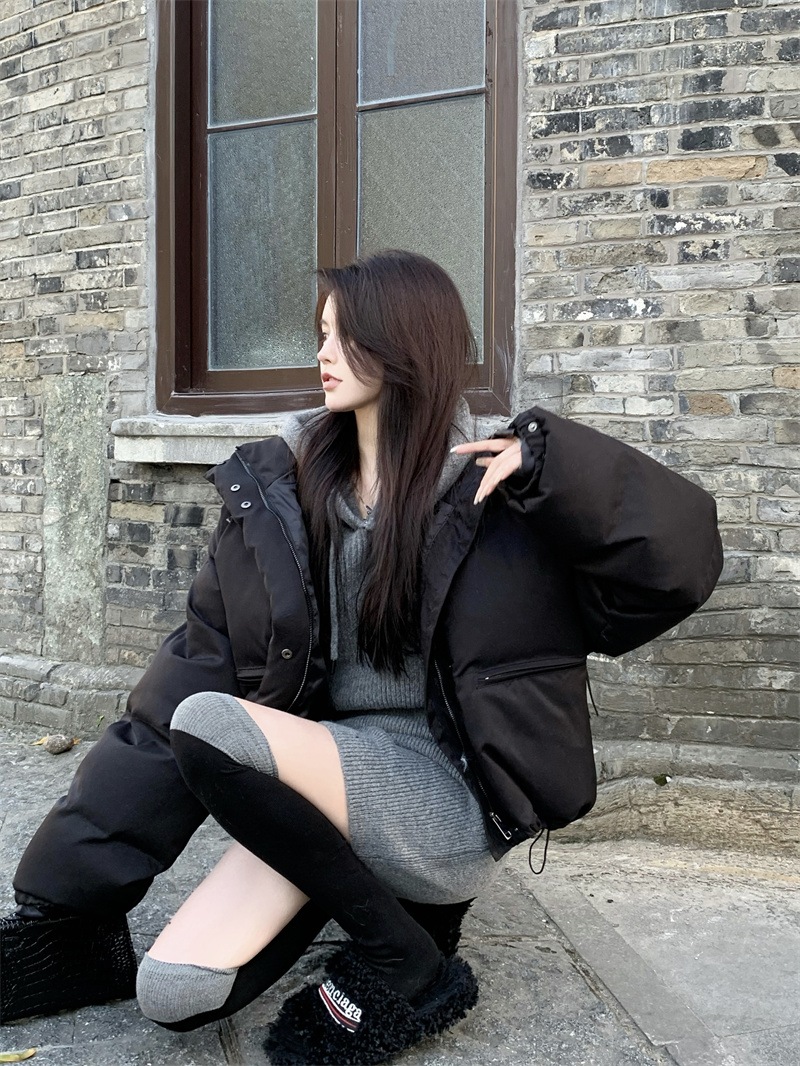 中綿ジャケット ショート丈 ダウンジャケット ハイネック オーバーサイズ ゆったり シンプル 韓国ファッション レディース 大人可愛い ガーリー カジュアル ストリート系 スタイルアップ C342 中綿ジャケット ショート丈 ダウンジャケット ハイネック オーバーサイズ ゆったり シンプル 韓国ファッション レディース 大人可愛い ガーリー カジュアル ストリート系 スタイルアップ C342