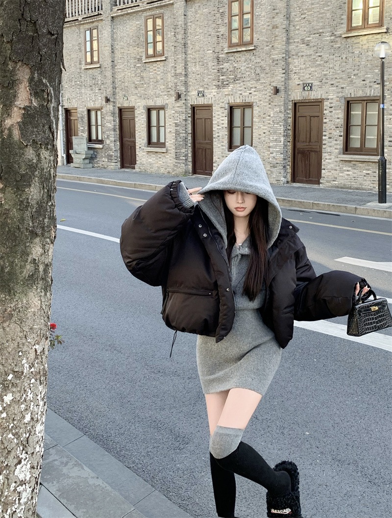 中綿ジャケット ショート丈 ダウンジャケット ハイネック オーバーサイズ ゆったり シンプル 韓国ファッション レディース 大人可愛い ガーリー カジュアル ストリート系 スタイルアップ C342 中綿ジャケット ショート丈 ダウンジャケット ハイネック オーバーサイズ ゆったり シンプル 韓国ファッション レディース 大人可愛い ガーリー カジュアル ストリート系 スタイルアップ C342