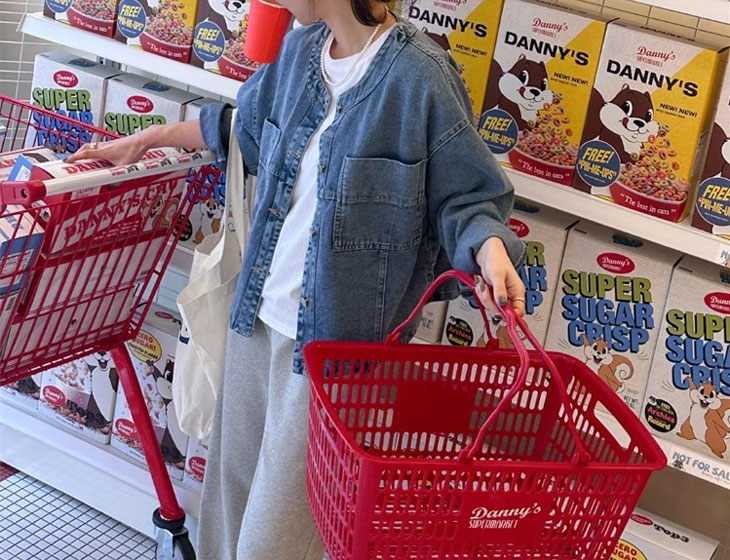 【2025新作 急速出荷】デニム ジャケット 長袖 レディース 秋 冬 ジージャン ジャンパー デニムジャケット カジュアル レトロ ゆったり アウター 羽織り シングルブレスト 七分袖 韓国ファッシ 【2025新作 急速出荷】デニム ジャケット 長袖 レディース 秋 冬 ジージャン ジャンパー デニムジャケット カジュアル レトロ ゆったり アウター 羽織り シングルブレスト 七分袖 韓国ファッシ