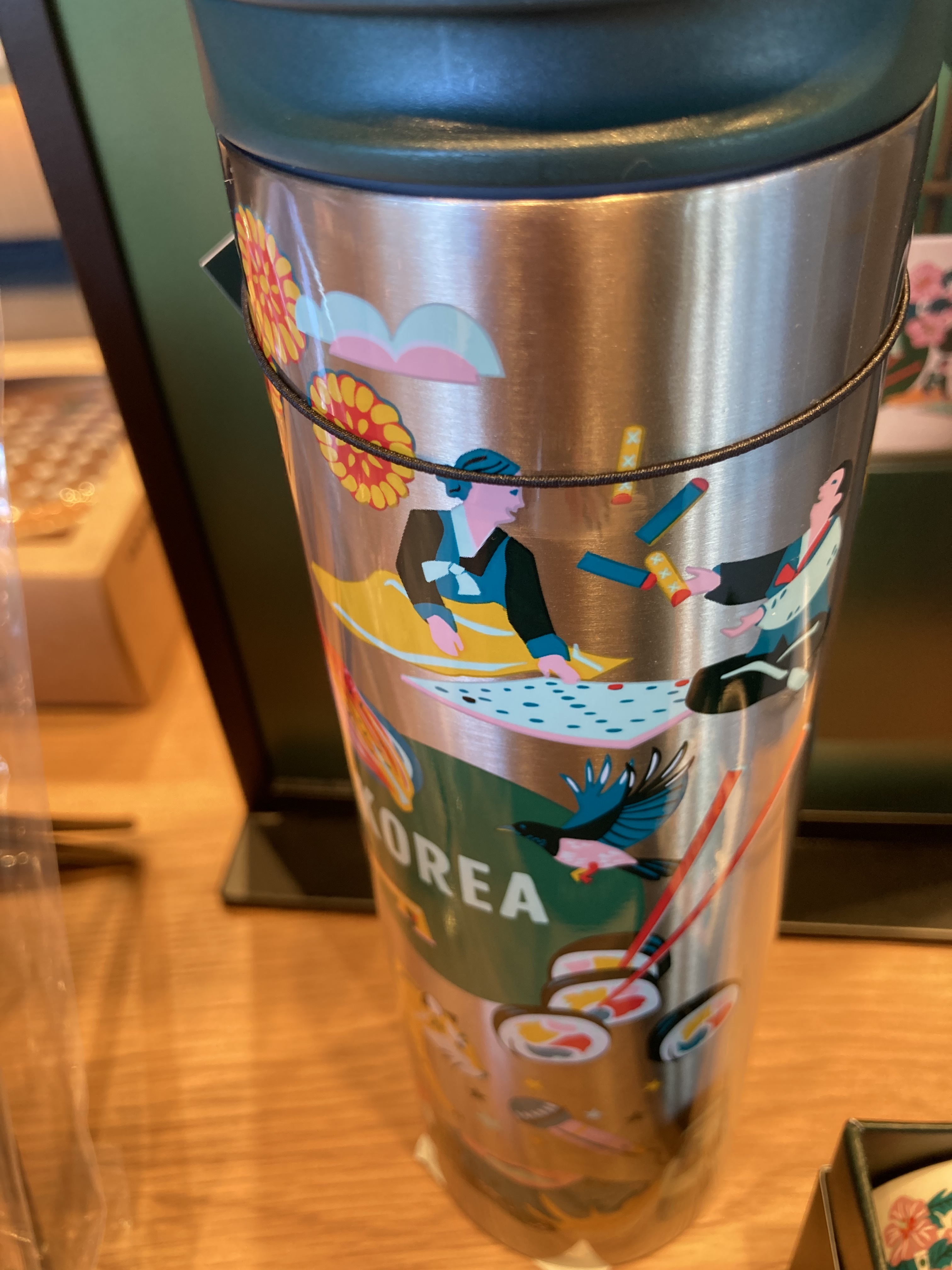 ディスカバリーコリア タンブラー 473ml (韓国限定版) ディスカバリーコリア タンブラー 473ml (韓国限定版)