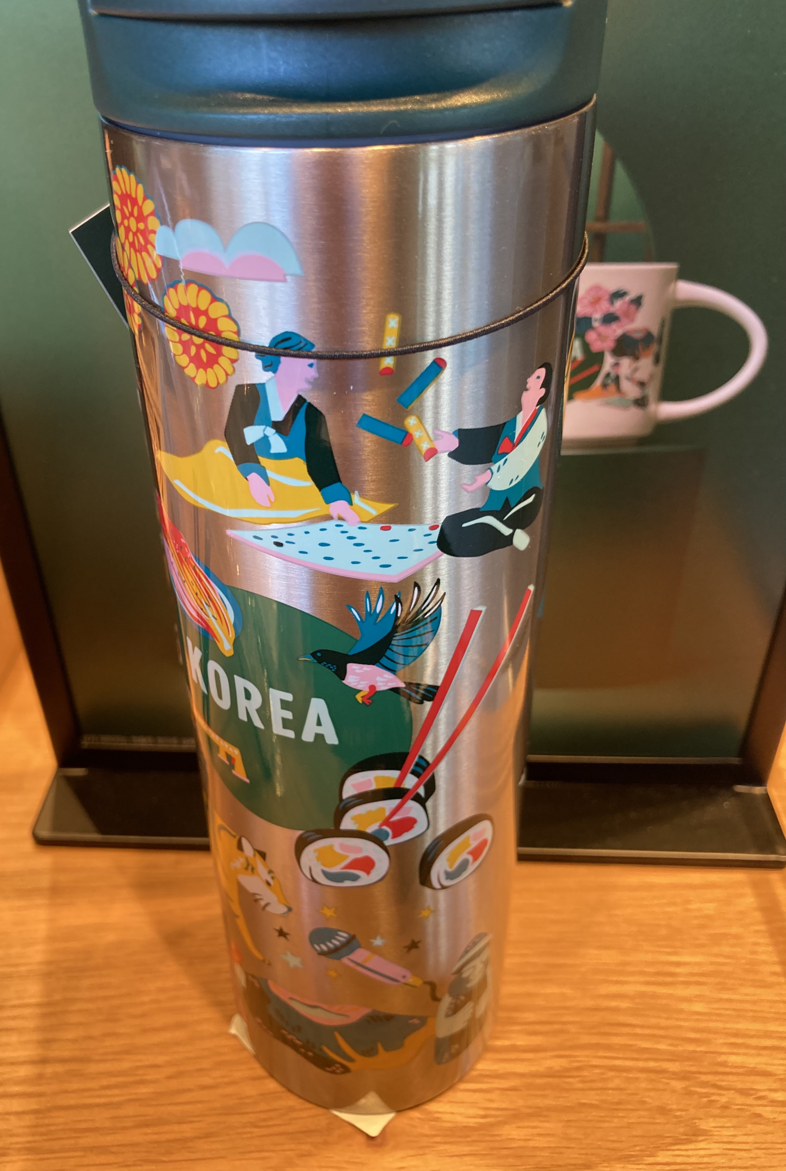 ディスカバリーコリア タンブラー 473ml (韓国限定版) ディスカバリーコリア タンブラー 473ml (韓国限定版)