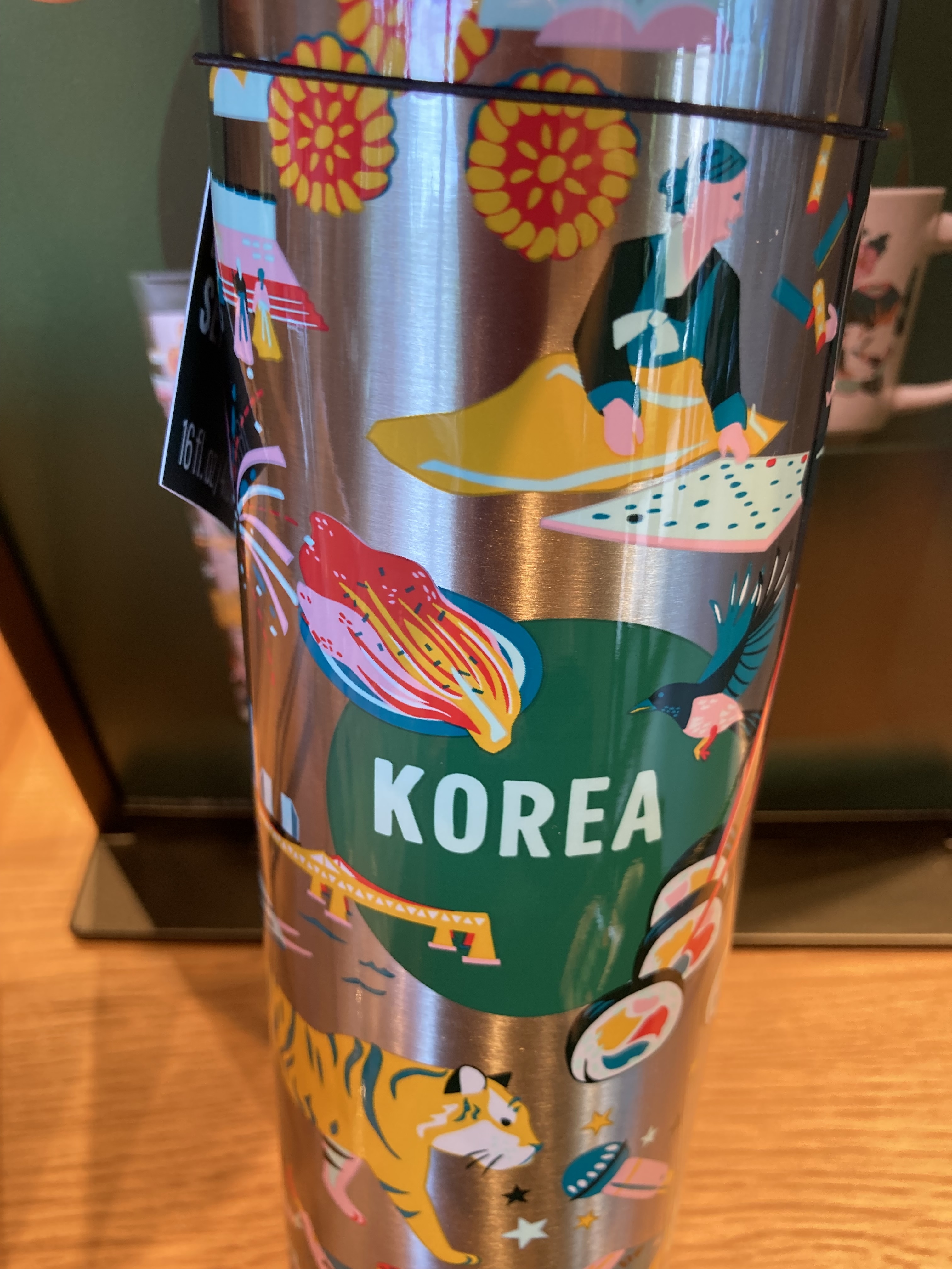 ディスカバリーコリア タンブラー 473ml (韓国限定版) ディスカバリーコリア タンブラー 473ml (韓国限定版)