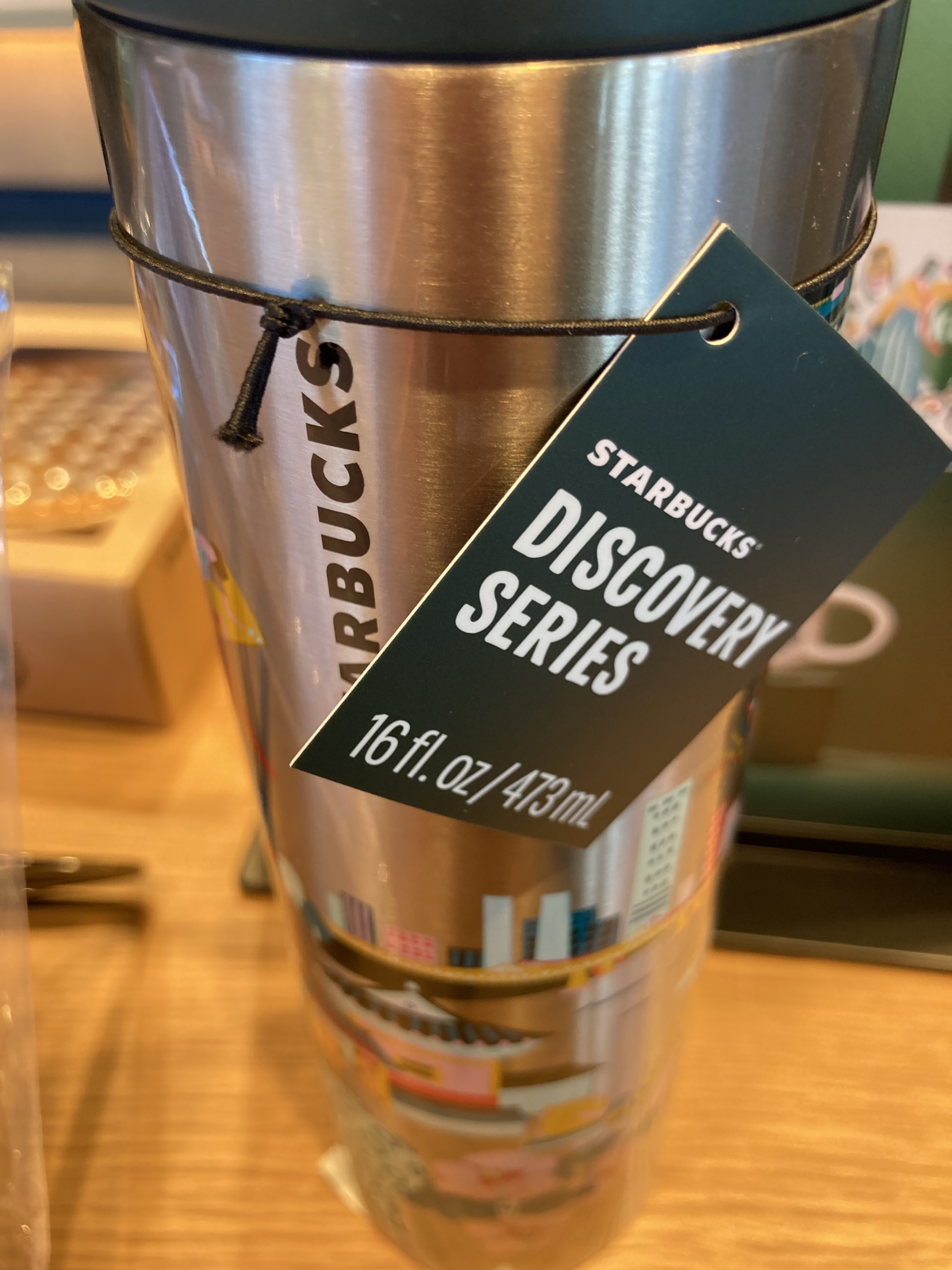 ディスカバリーコリア タンブラー 473ml (韓国限定版) ディスカバリーコリア タンブラー 473ml (韓国限定版)