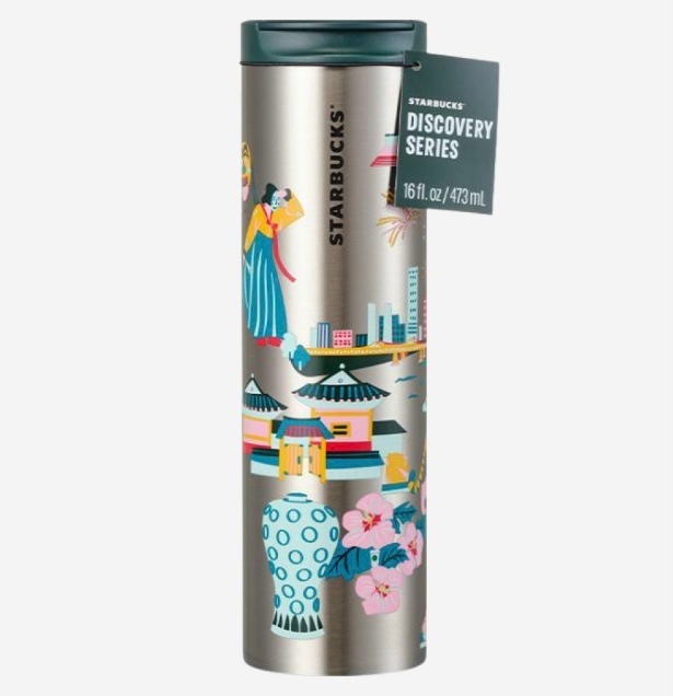 ディスカバリーコリア タンブラー 473ml (韓国限定版) ディスカバリーコリア タンブラー 473ml (韓国限定版)