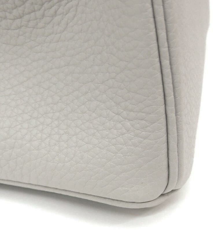 ｴﾙﾒｽ HERMES ﾊﾝﾄﾞﾊﾞｯｸﾞ ﾊﾞｰｷﾝ25 SV金具 U刻印 ｸﾞﾘｽﾊﾟｰﾙ（ｸﾞﾘｽﾍﾟｰﾙ）ﾅﾀ