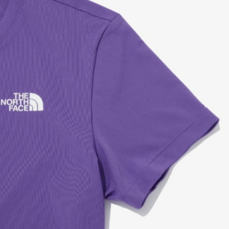 ザ・ノース・フェイス NT7UQ36B 女性用リカバリー半袖ラウンドTシャツ ザ・ノース・フェイス NT7UQ36B 女性用リカバリー半袖ラウンドTシャツ