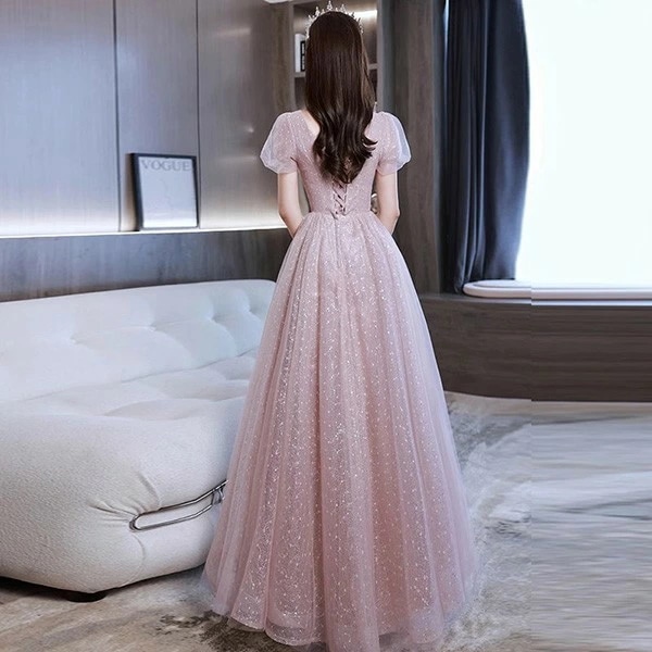 【激安開催】パーテイードレス ロング丈ドレス レディース 着痩せ 発表会 演奏会 二次会 大きいサイズ ファスナータイプ エレガント 20代 30代 40代 大人 可愛い 結婚式 披露宴 フォーマルド