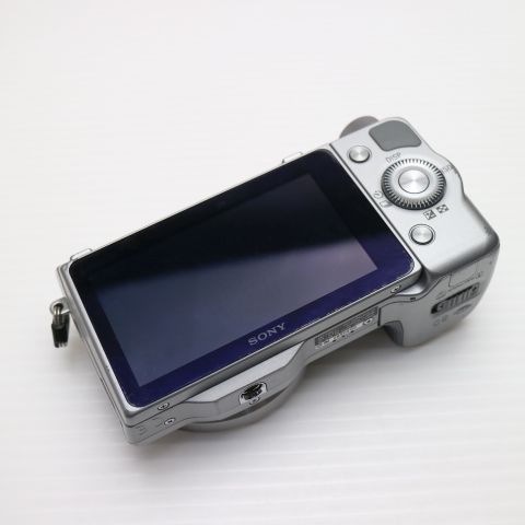美品 NEX-5R シルバー ボディ デジ1 SONY 77 【公式通販】