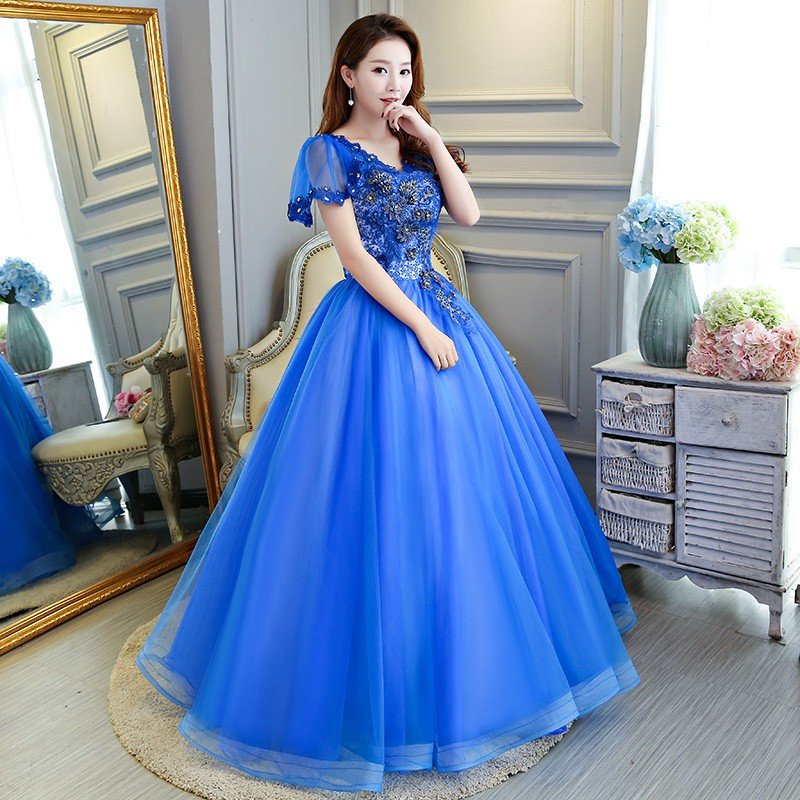 カラードレス 演奏会用 ロングドレス 安い コンサート パーティードレス 発表会 ウェディングカラードレス 二次会 プリンセス 結婚式 ステージ衣装 ブルー カラードレス 演奏会用 ロングドレス 安い コンサート パーティードレス 発表会 ウェディングカラードレス 二次会 プリンセス 結婚式 ステージ衣装 ブルー