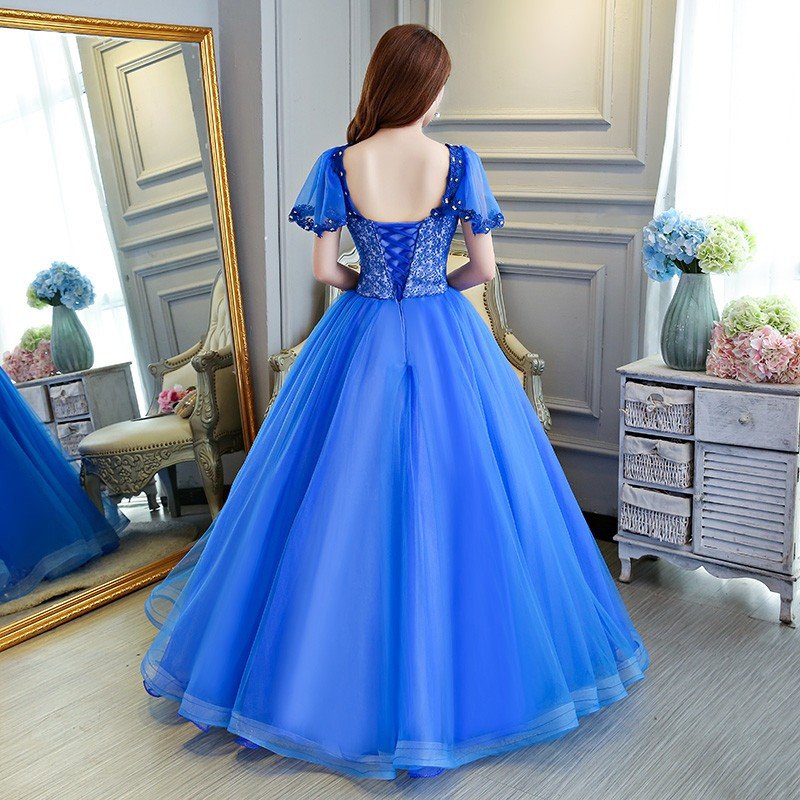 カラードレス 演奏会用 ロングドレス 安い コンサート パーティードレス 発表会 ウェディングカラードレス 二次会 プリンセス 結婚式 ステージ衣装 ブルー カラードレス 演奏会用 ロングドレス 安い コンサート パーティードレス 発表会 ウェディングカラードレス 二次会 プリンセス 結婚式 ステージ衣装 ブルー