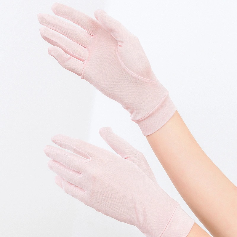 【1つ買うと1つ無料】シルク手袋 2足セット シルク100％ レディースうるおい手袋 ハンドケア 美容 就寝用 保湿 乾燥 手荒れ予防 手荒れケア ハンド ケア 保湿 保温 保護 肌荒れ 日焼け止め