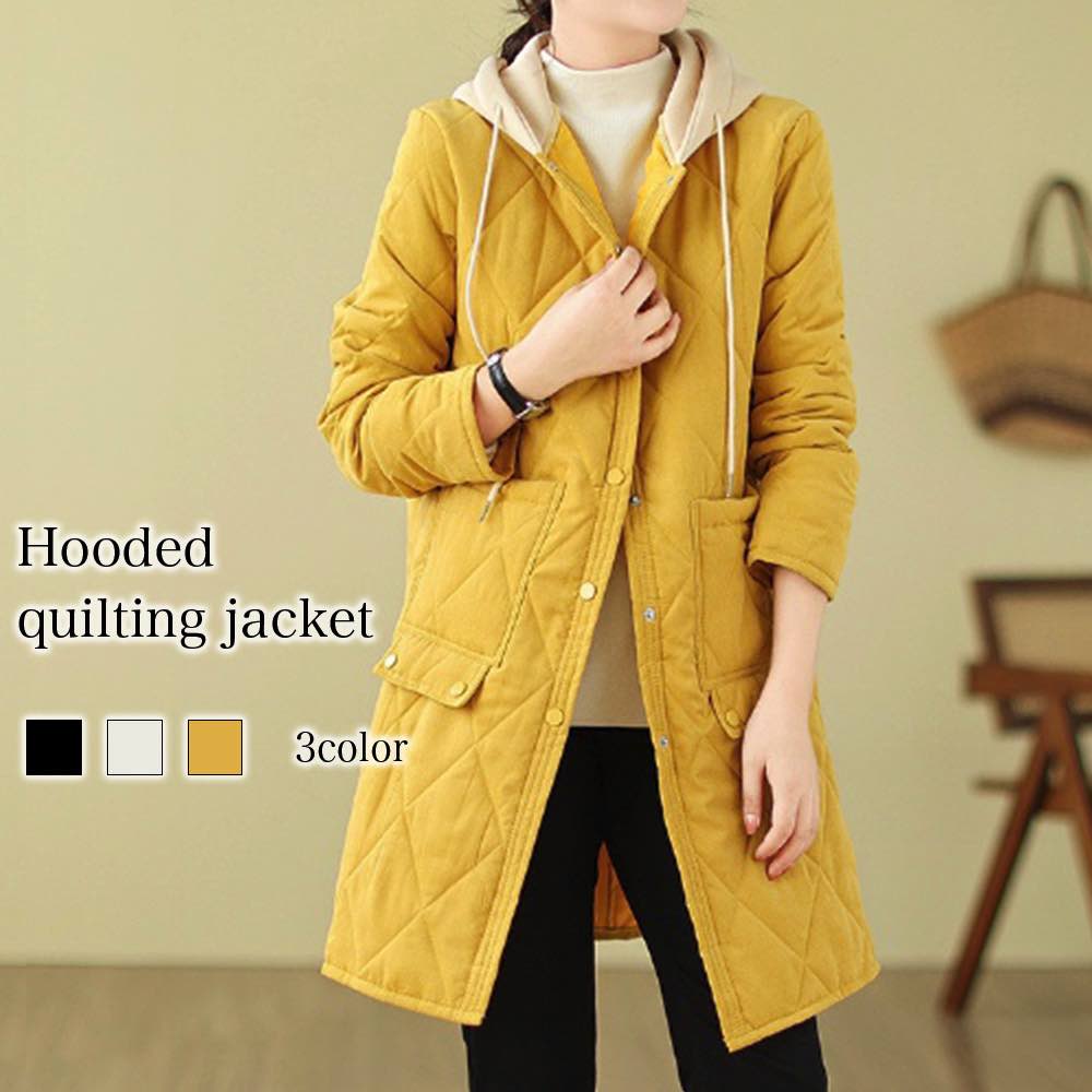 ダウンジャケット レディース フード付きキルティングジャケット 丈 コート 40代 大きいサイズ おしゃれ 軽量 ハーフ ショート ブランド フード 人気 軽い 冬 春 きれいめ ショートコート ダウ ダウンジャケット レディース フード付きキルティングジャケット 丈 コート 40代 大きいサイズ おしゃれ 軽量 ハーフ ショート ブランド フード 人気 軽い 冬 春 きれいめ ショートコート ダウ