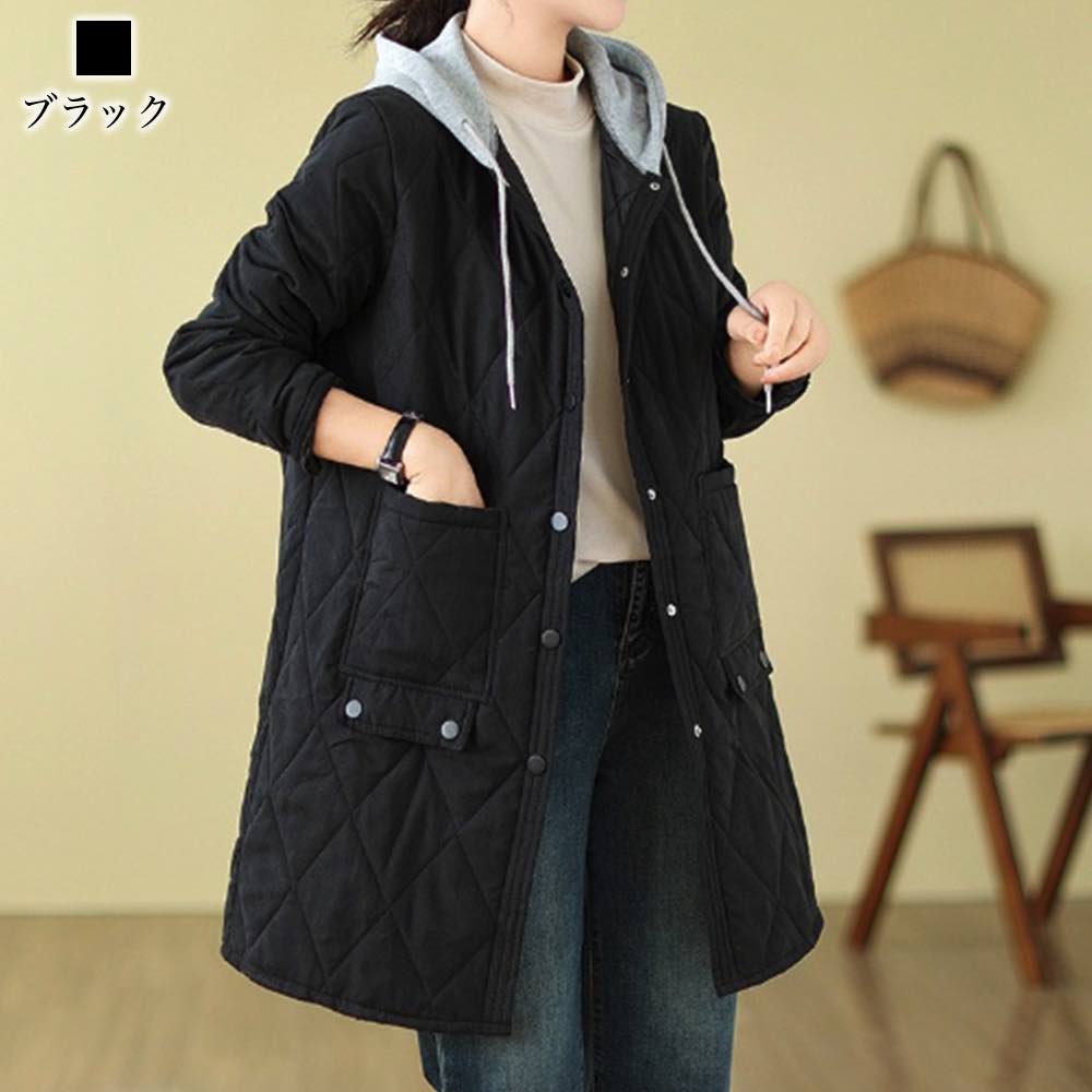ダウンジャケット レディース フード付きキルティングジャケット 丈 コート 40代 大きいサイズ おしゃれ 軽量 ハーフ ショート ブランド フード 人気 軽い 冬 春 きれいめ ショートコート ダウ ダウンジャケット レディース フード付きキルティングジャケット 丈 コート 40代 大きいサイズ おしゃれ 軽量 ハーフ ショート ブランド フード 人気 軽い 冬 春 きれいめ ショートコート ダウ