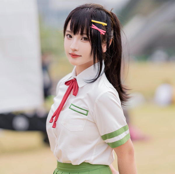 Qoo10] すずめの戸締まり 岩戸鈴芽 JK コスプ