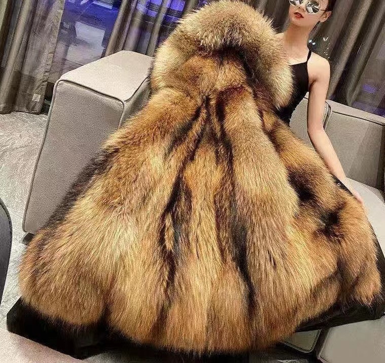 新作 おしゃれ 気質 ジャケット 厚手 裏起毛 フード付き アウター ジャケット ロングコート 皮毛一体 裏起毛ファッション 防寒カジュアAWアウター 裏起毛ファッション