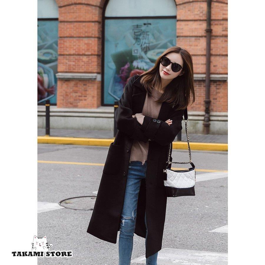 新品 大人気 コート レディース 冬 ロング丈 ロングコート チェスターコート 大きいサイズ 3L 4L 無地 シンプル ポケット アウター 通勤 秋冬 冬新作 黒 新品 大人気 コート レディース 冬 ロング丈 ロングコート チェスターコート 大きいサイズ 3L 4L 無地 シンプル ポケット アウター 通勤 秋冬 冬新作 黒