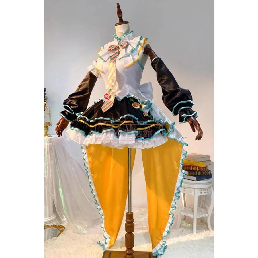 初音ミク コスプレ衣装 cosイベント演出服 アニメ変装仮装ハロウィン 初音ミク コスプレ衣装 cosイベント演出服 アニメ変装仮装ハロウィン